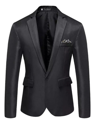 Abrigo De Hombre Con Estilo Blazer De Negocios Boda Fiesta O