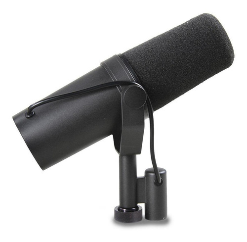 Microfono Shure Sm7b Dinámico Cardioide Plano Para Radio/tv 