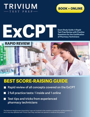 Libro Excpt Exam Study Guide: A Rapid Test Prep Review Wi...