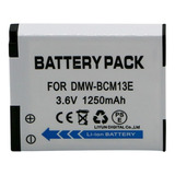 Bateria Para Panasonic Dmw-bcm13e Dmc-zs30 Ts5 Tz40 Tz41 Ft5