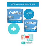 Apósitos Incontinencia Leve Super Suaves Y Absorbentes