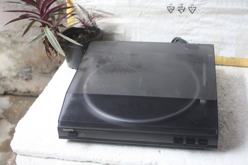 Toca Discos,hibrido, Aiwa, Mod. Px-e900h Com Tampa Funciona