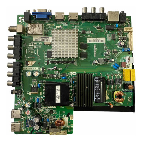 Tarjeta Main Board Para Tv Hyundai Hyled401int