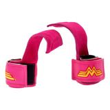 Straps Calleras Wonder Woman Gym Lifting Crossfit Mujer