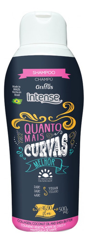  Shampoo Mais Curvas Griffus 500ml