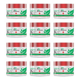 12 Máscaras Manutenção S.o.s. Detox Kimera Cosméticos 250g *atacado *revenda