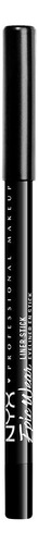 Delineador De Ojos Nyx Epic Wear Liner Sticks Professional Pitch Black Mate