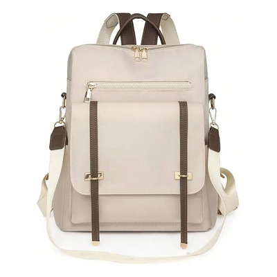 * Qf Mochila De Nailon Estilosa Para Mujeres, Mochila Qfkj | Meses sin interés