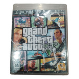 Juego Grand Theft Auto V Gta V Ps3 Original Impecable