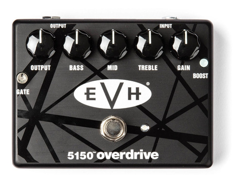 Pedal Distorsion Mxr Evh5150 Overdrive Van Halen