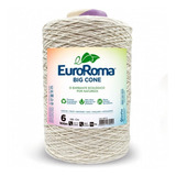 Barbante Euroroma Cru 4/6 1,8kg