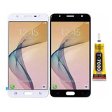 Tela Display Lcd Touch Frontal Para J7 Prime G610 + Cola