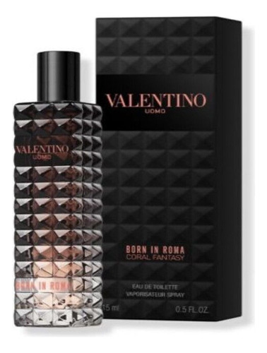 Perfume Valentino Uomo Born In Roma Coral Fantasy 15ml Men