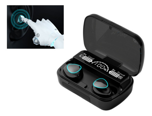 Batería Para Audífonos Inalámbricos Bluetooth, Pantalla Tá