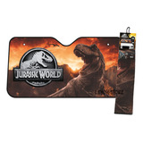 Protector Parabrisas Universal Jurassic World Auto/camioneta