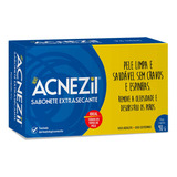 Kit C/ 6 Unid Sabonete Barra Extrassecante Acnezil 90g