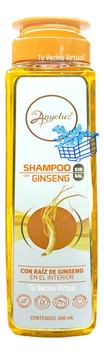 Shampoo Con Ginseng Anyeluz - mL a $90