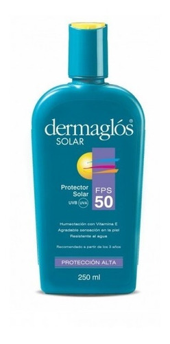 Protector Solar Dermaglos Fps 50 X 250ml Promo