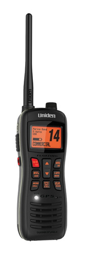 Uniden Mhs75 Radio Marino Vhf De Dos Vias, Impermeable