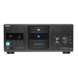 Reproductor Sony Dvp Cx995 De 400 Discos Cd / Sa-cd / Dvd