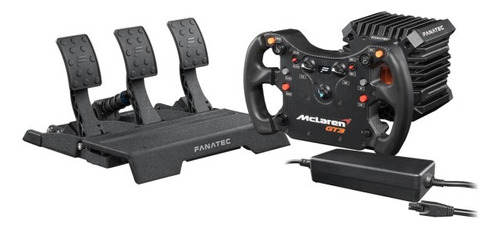 Fanatec Gt Dd + Pedal Csl Elite V2 + Csl Elite Mclaren V2