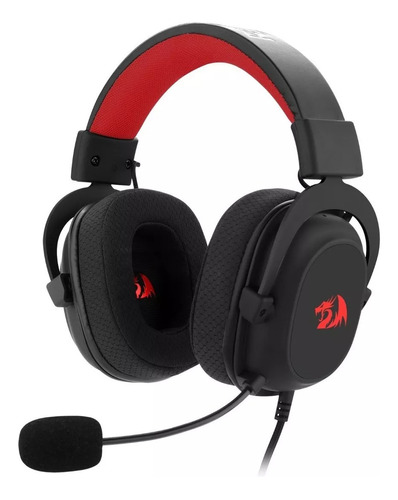 Headset Gamer Redragon Hero, P3, 7.1 Drivers 53mm, - H530 Pr