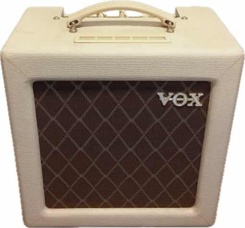 Amplificador Vox Ac4 Tv 100% Valvulado N/ Marshall E Fender