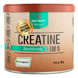 Creapure Nutrify 300g Creatina Monohidratada 100% Pura Nfe 