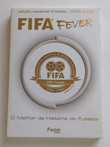 FIFAフィーヴァー ～FIFA創立100周年記念DVD(1904-2004)volume