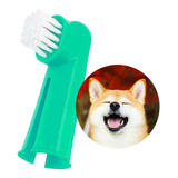 Dedal Cepillo Dental Para Mascota Perro Gato Dientes Plastic
