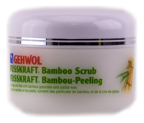 Exfoliante Para Pies Gehwol Fusskraft Bambou Peeling 150 Ml