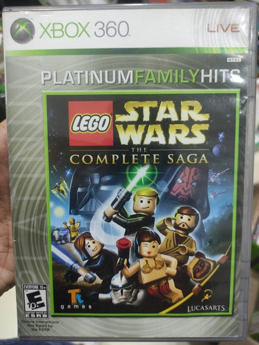 Lego Star Wars The Complete Saga - Xbox 360 - Juego Original