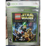 Lego Star Wars The Complete Saga - Xbox 360 - Juego Original