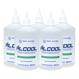 5 Álcool Isopropílico 99,8% Pci Eletrônicos Circuitos 500ml