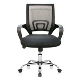 Sillon Ejecutivo Oficina Silla Escritorio Computadora Pc Negro Morshop S20