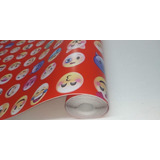 Papel Emoji Emoticon Contac Autoadhesivo Pvc 0,45x10mt 80511