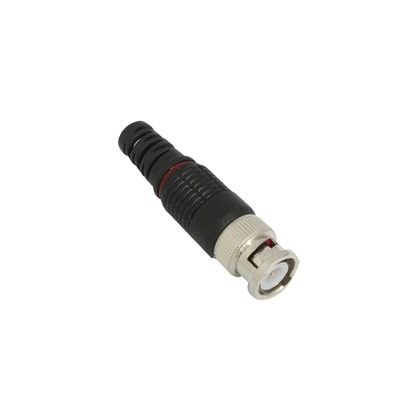 Ttrg97 Conector Bnc Para Cable Coaxial Rg59/rg6 Con Base Plá