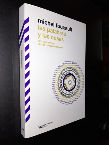 Las Palabras Y Las Cosas. Michel Foucault