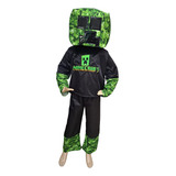 Creeper Minecraft Niño Halloween 4 A 8