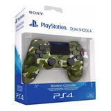 Control Ps4 Dualshock 4 Camuflado. Nuevo Sellado. 