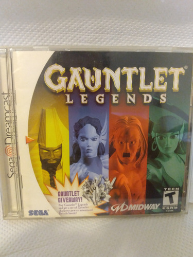 Jogo Gauntlet Legends Dreamcast 
