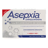 Asepxia Jabon En Barra Bicarbonato 100gr