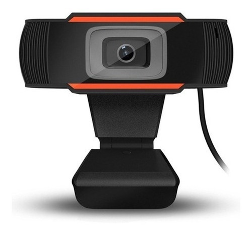 Cámara Web Hd Usb 720p Con Micrófono Integrado Para Grabar Vídeos En Directo