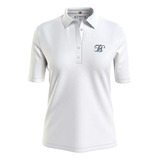 Playera Tipo Polo Mod Im Slim D3