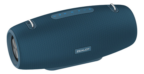 Tika Altavoz Bluetooth Portátil Zealot S67 - Cyan