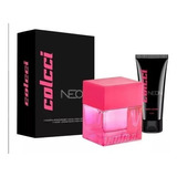 Kit Perfume Colcci Neon Girls 100ml + Body Lotion 100ml