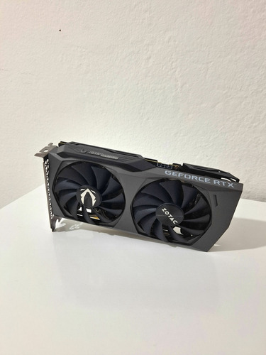 Placa De Vídeo Rtx 3060ti Zotac 8gb Semi-nova