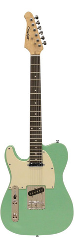 Et Series - Guitarra Eléctrica Para Zurdos, Verde Surf Con G