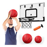 Hyes Aro De Baloncesto Grande De 24 X 16 Pulgadas Para Adult