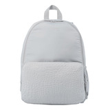 Morral Universitario Porta Pc 13  Palencia Gris Mujer